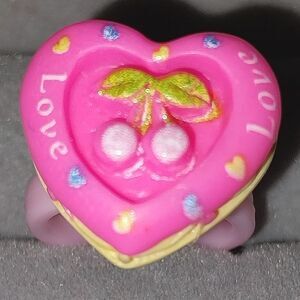 Super cute girls cartoon adjustable ring